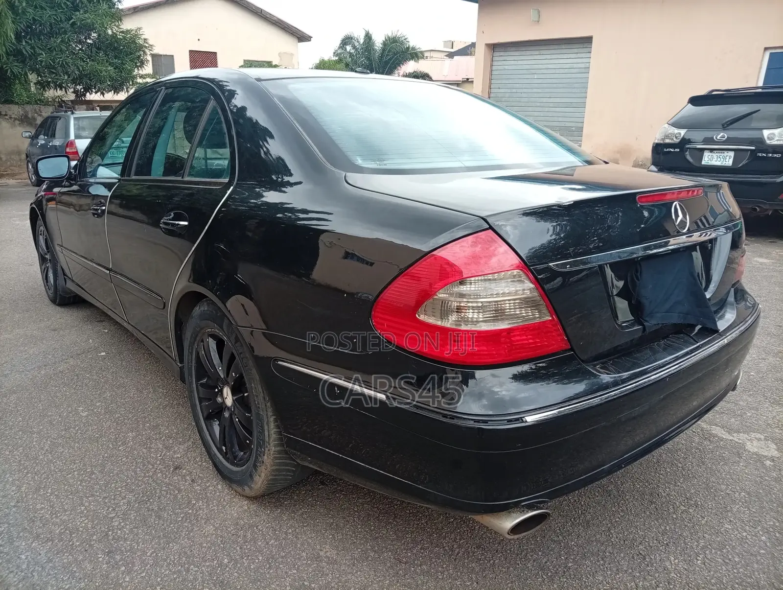 Mercedes-Benz E350 2008 Black