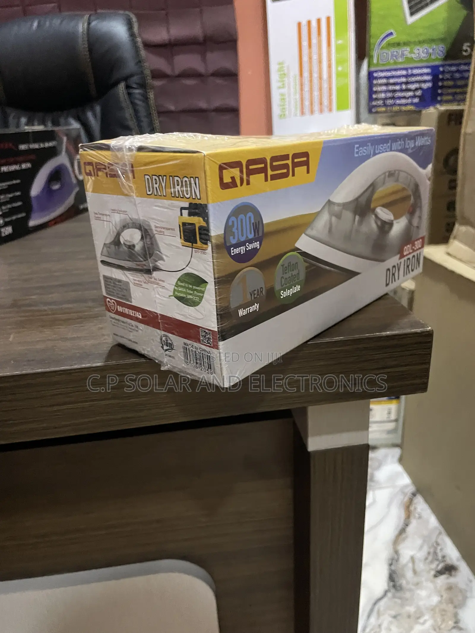 Qasa Iron Ac/Dc 300w
