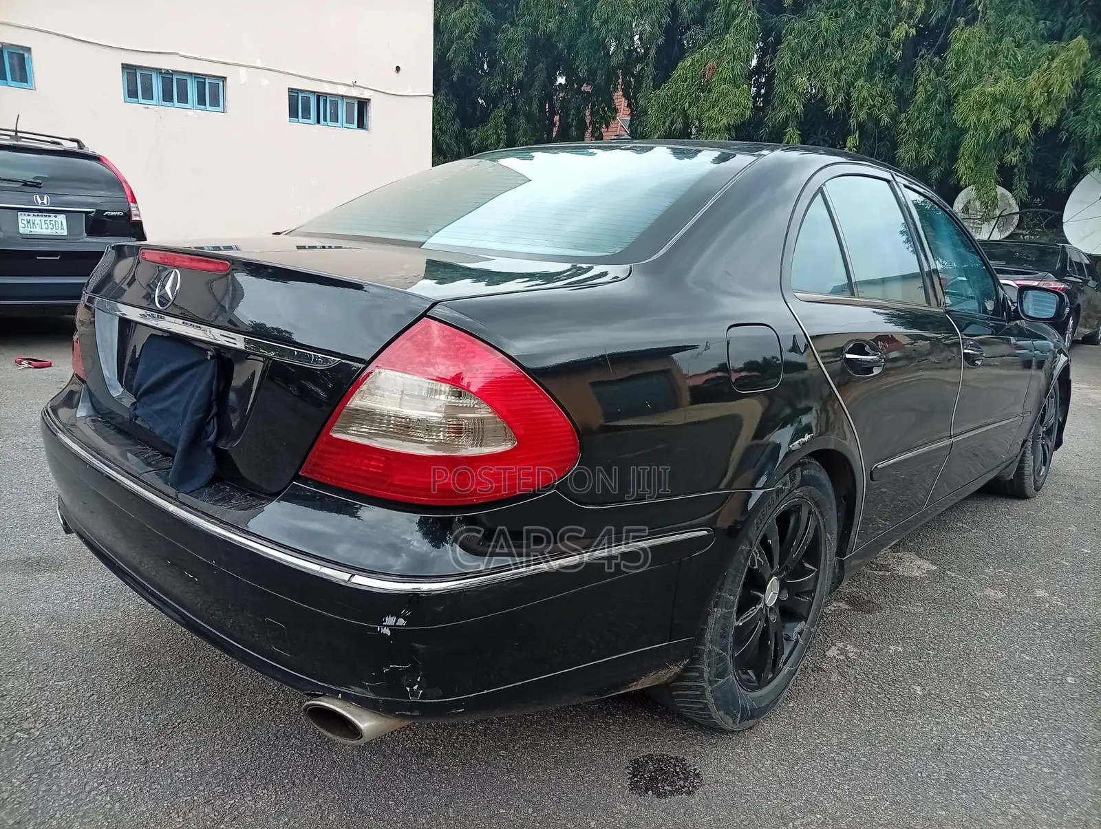 Mercedes-Benz E350 2008 Black