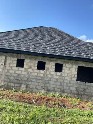 Shingle Design Black and White Stone Coated Roofing Sheets