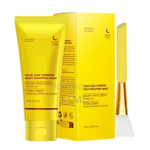 Turmeric Collagen Peel-Off Night Mask Turmeric Wrapping Peel Off Mask