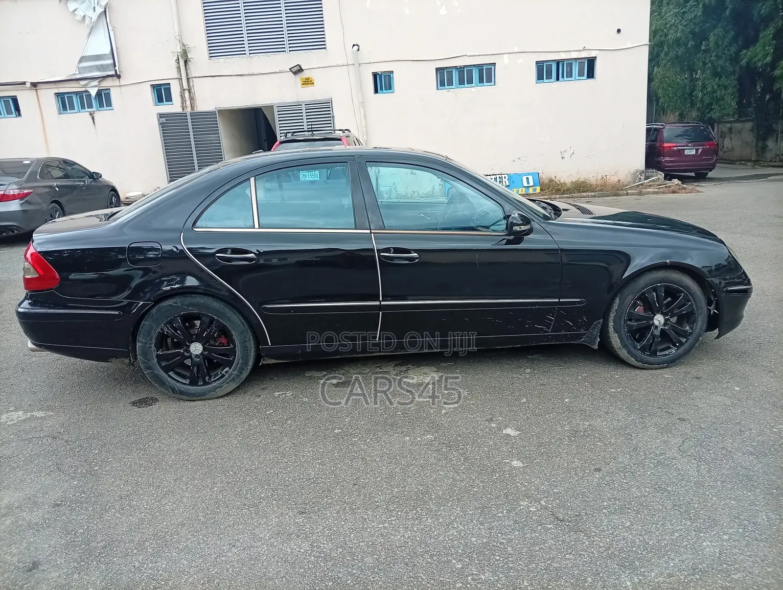 Mercedes-Benz E350 2008 Black