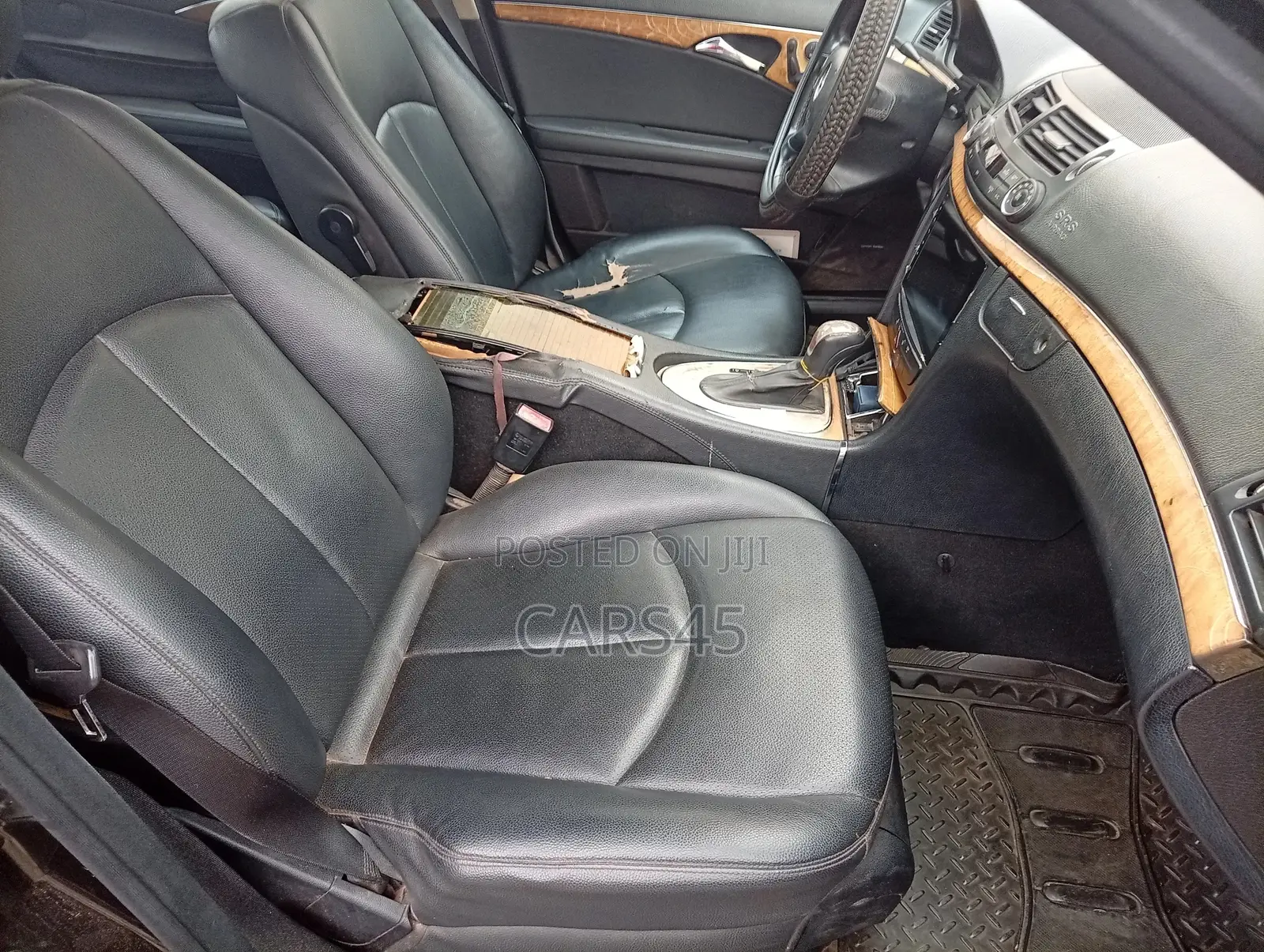 Mercedes-Benz E350 2008 Black