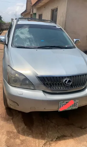 Lexus RX 2007 White
