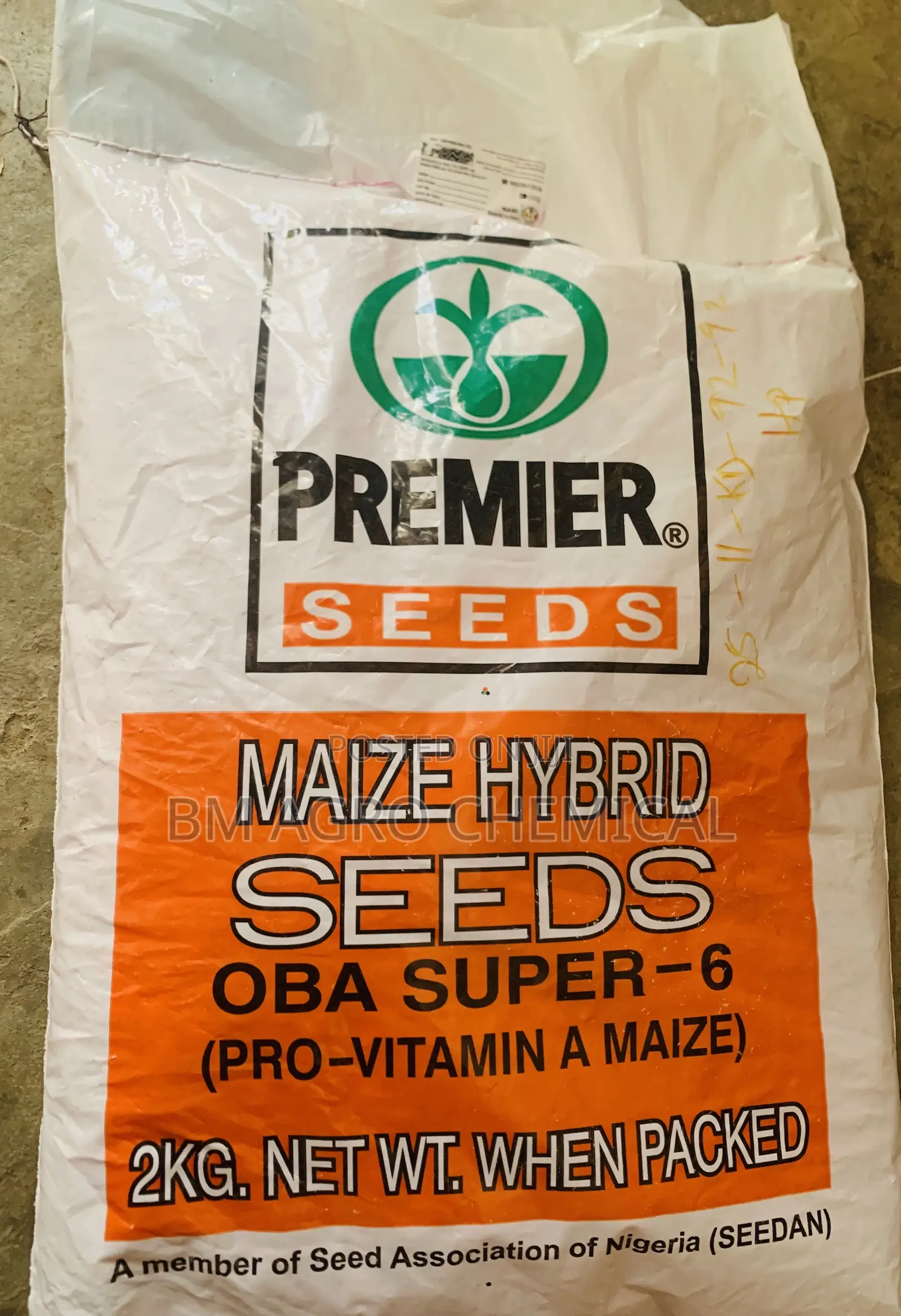 Maize Hybrid Seeds Premier Seed
