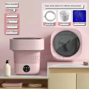 Foldable Mini Washing Machine for Socks Underwear Panties