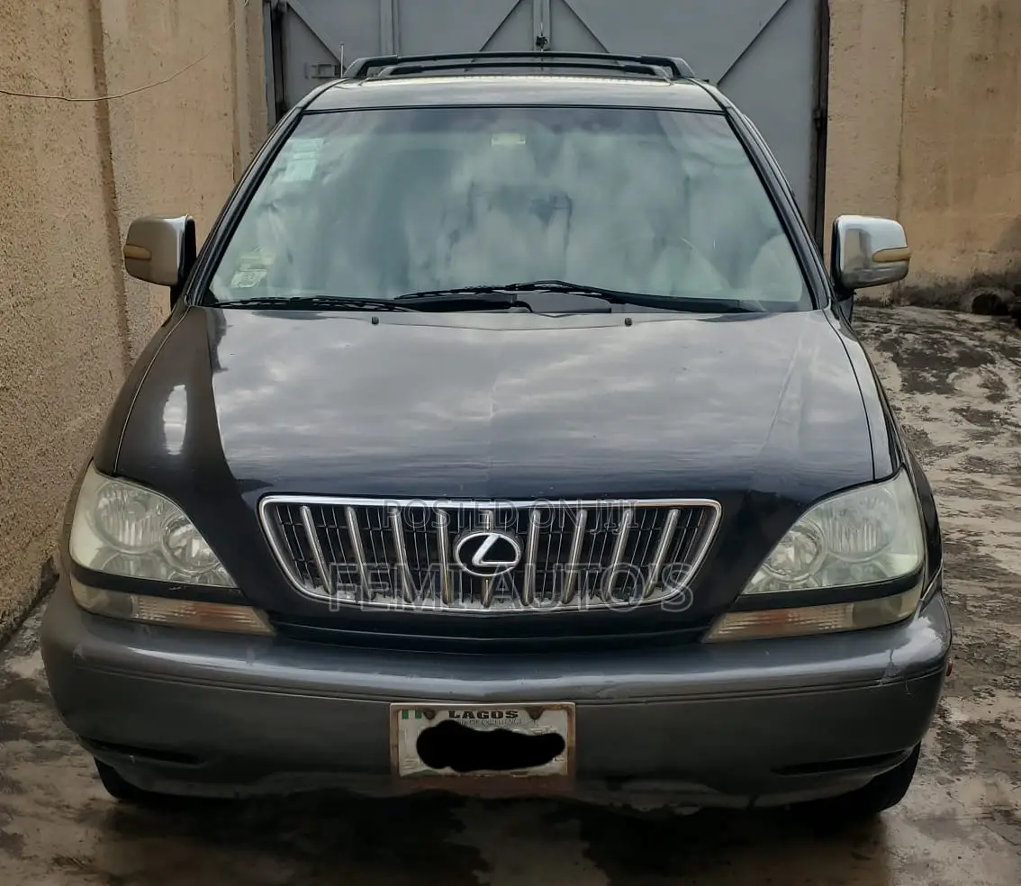 Lexus RX 300 4WD 2003 Black