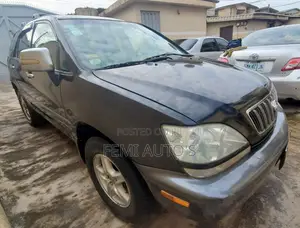 Lexus RX 300 4WD 2003 Black