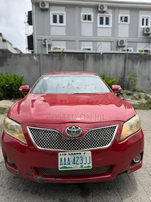 Toyota Camry 2008 Red