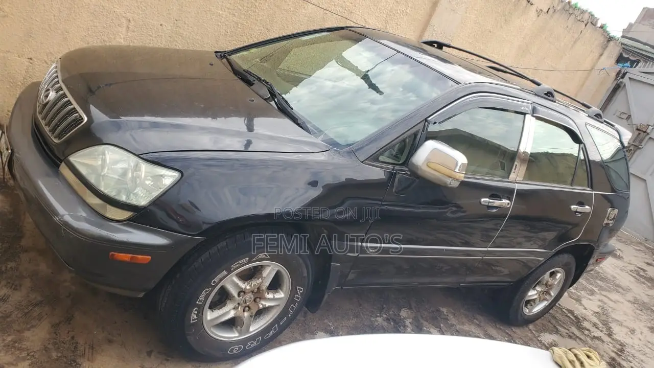 Lexus RX 300 4WD 2003 Black