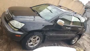 Lexus RX 300 4WD 2003 Black