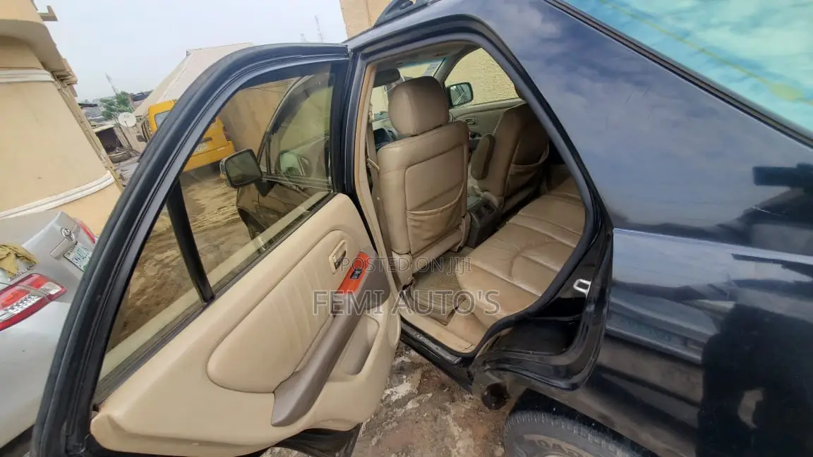 Lexus RX 300 4WD 2003 Black