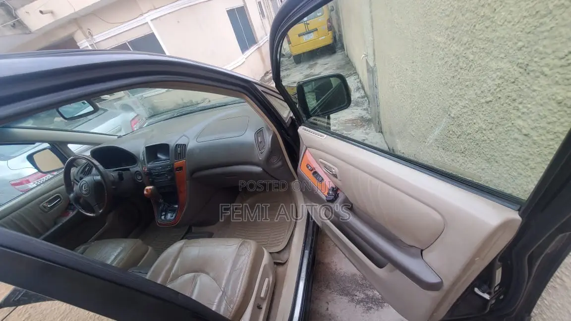 Lexus RX 300 4WD 2003 Black