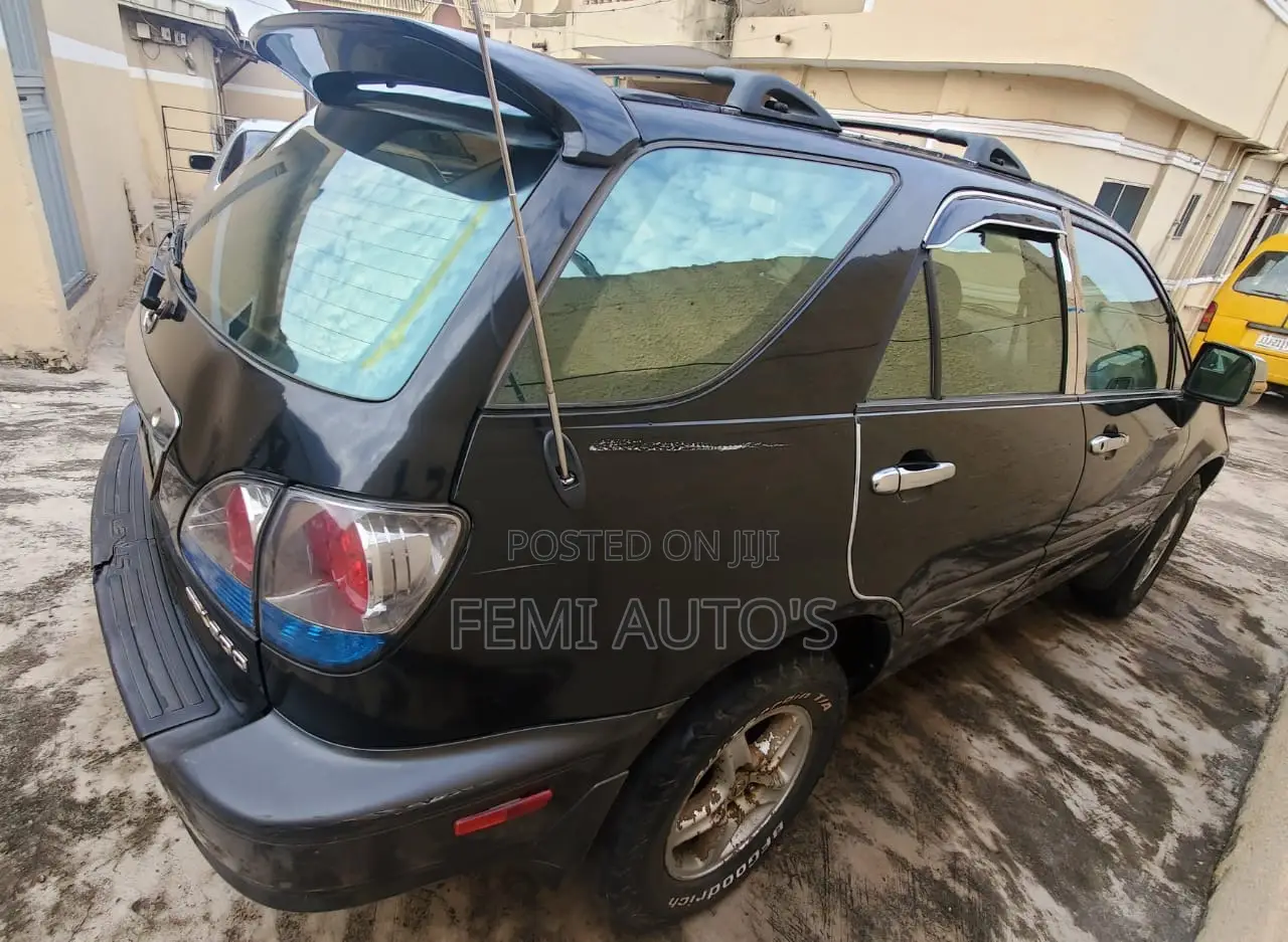 Lexus RX 300 4WD 2003 Black