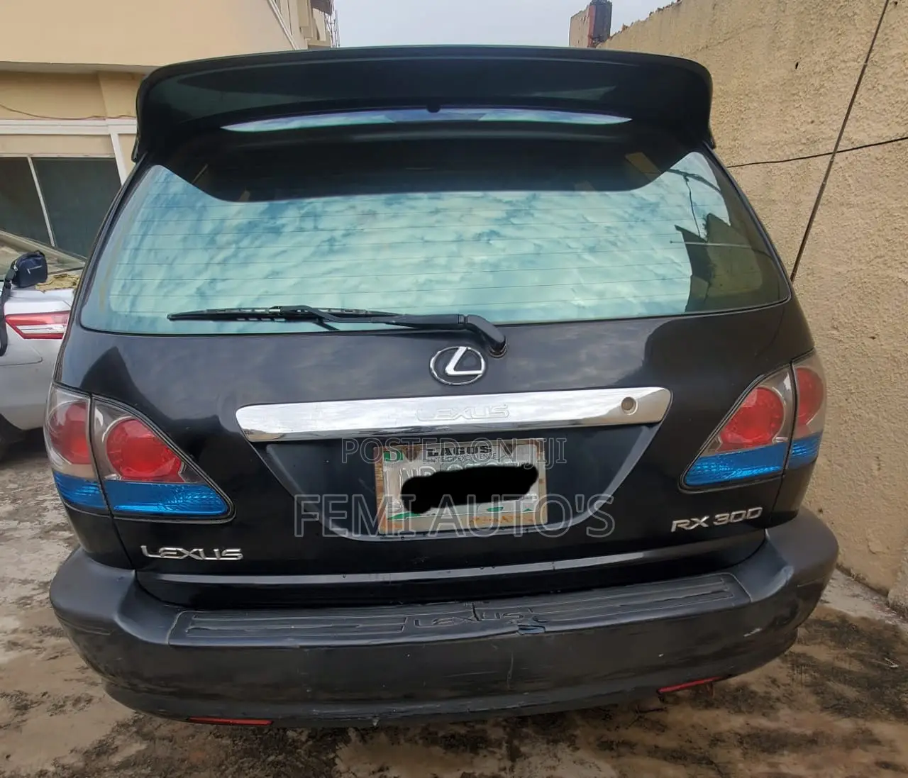 Lexus RX 300 4WD 2003 Black