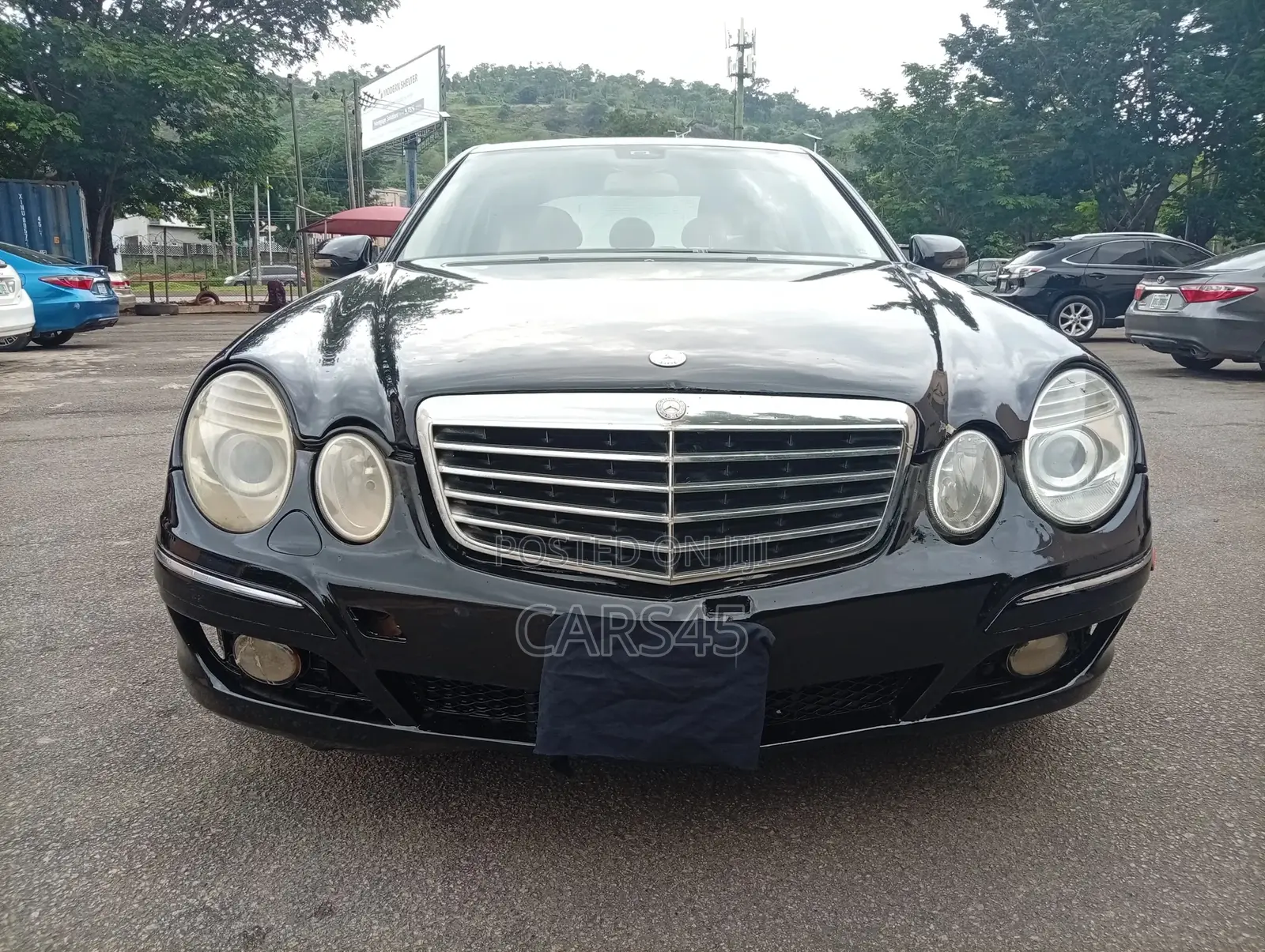 Mercedes-Benz E350 2008 Black