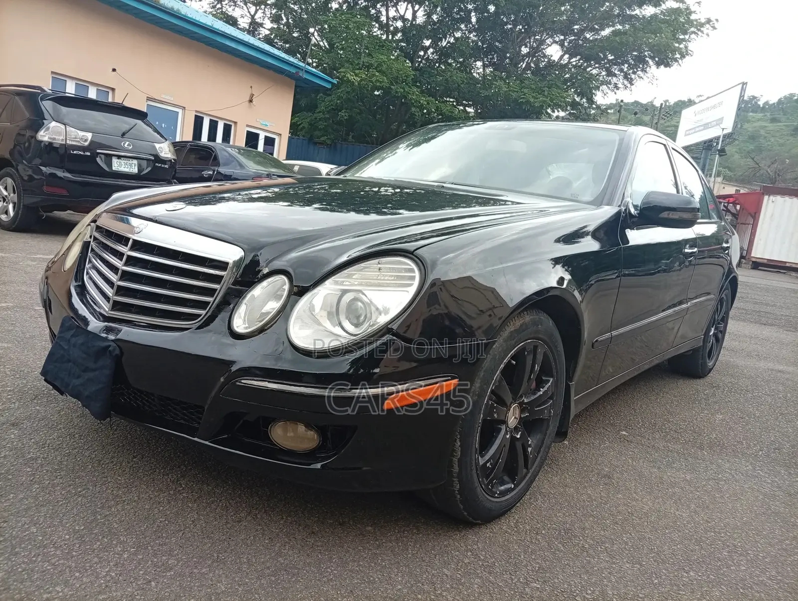 Mercedes-Benz E350 2008 Black