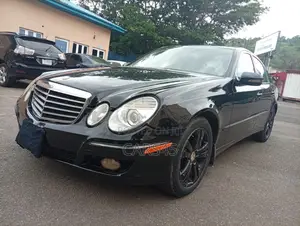 Mercedes-Benz E350 2008 Black