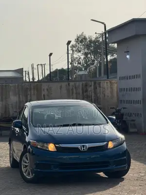 Honda Civic 2012 Blue