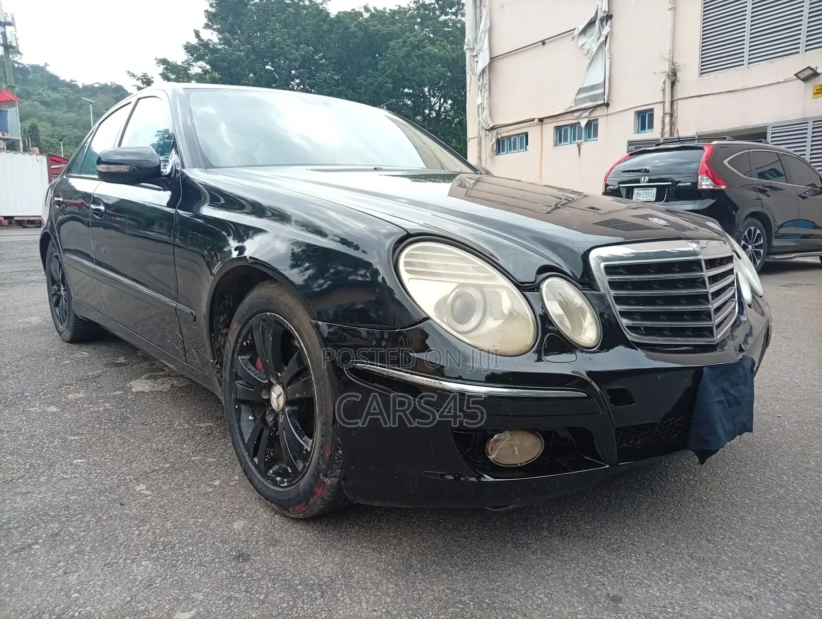 Mercedes-Benz E350 2008 Black