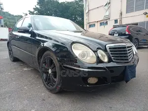 Mercedes-Benz E350 2008 Black