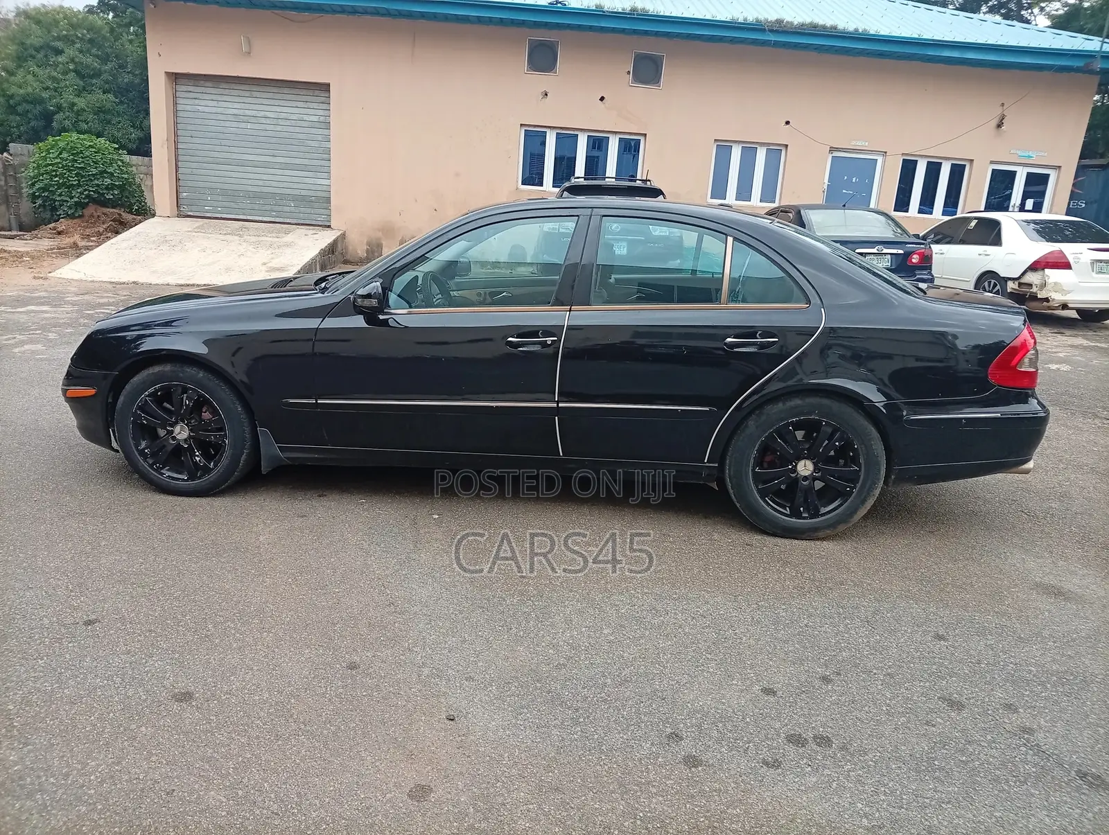 Mercedes-Benz E350 2008 Black