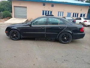Mercedes-Benz E350 2008 Black