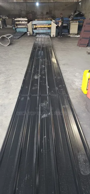 Aluminum Long Span Black