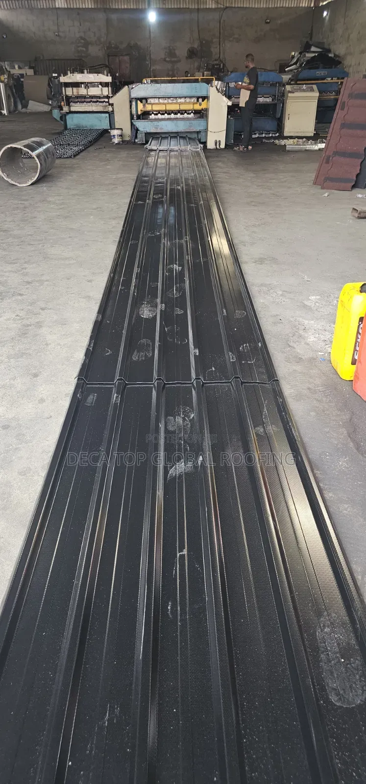 Aluminum Long Span Black