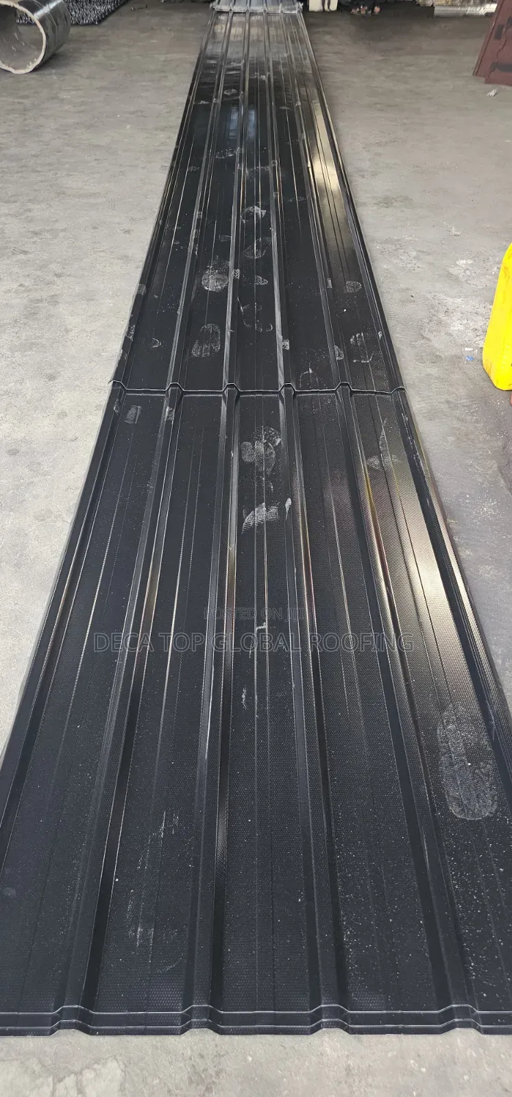Aluminum Long Span Black