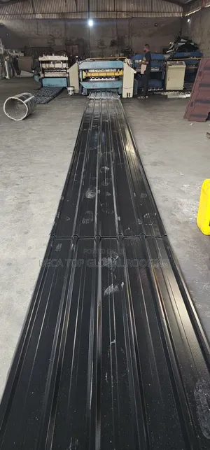 Aluminum Long Span Black