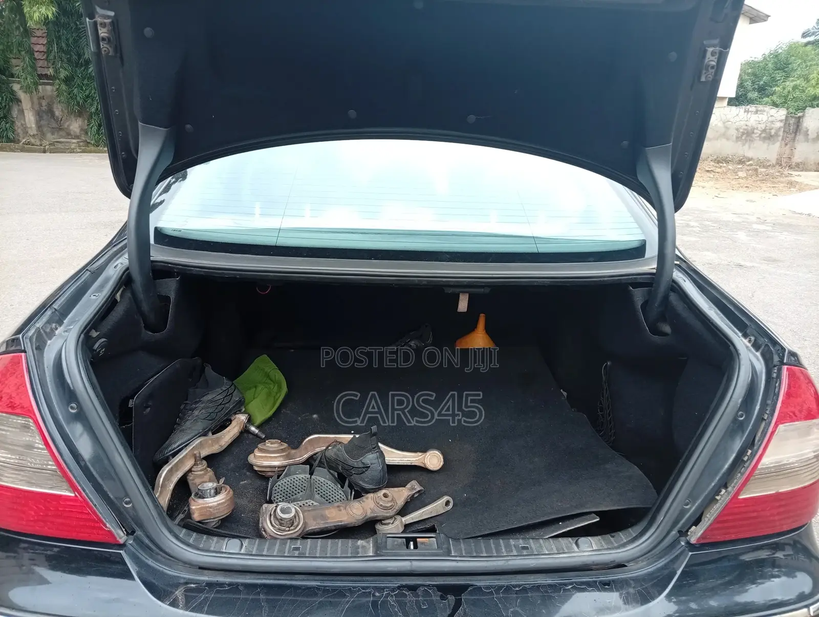 Mercedes-Benz E350 2008 Black
