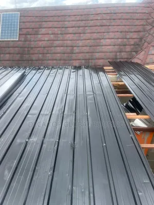 Aluminum Long Span Black