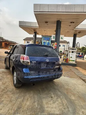 Toyota Matrix 2006 Blue