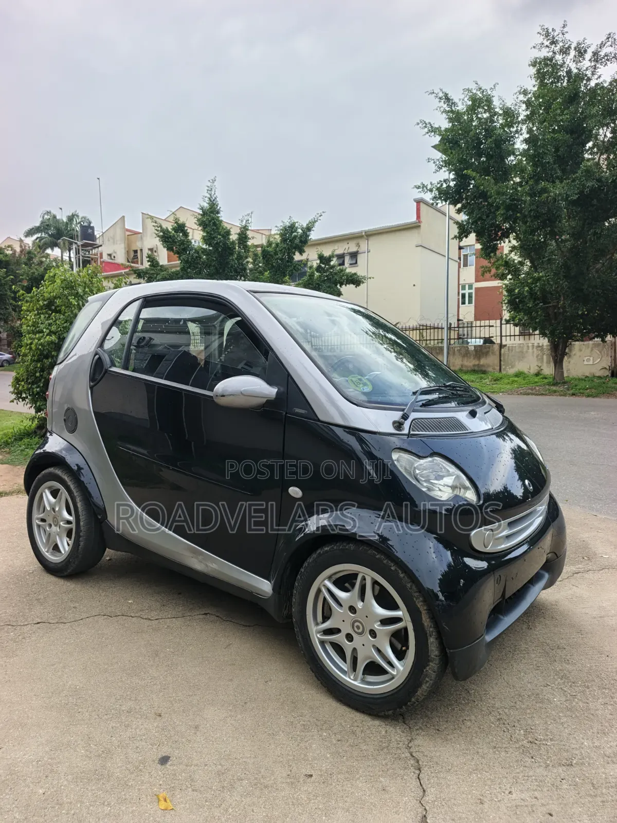 Smart ForTwo 2006 Black