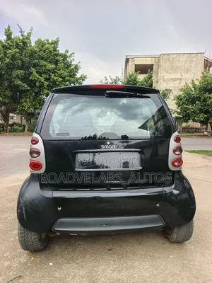 Smart ForTwo 2006 Black