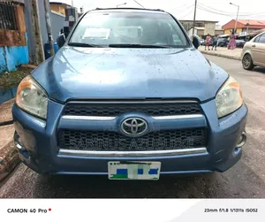 Toyota RAV4 Limited V6 2009 Blue