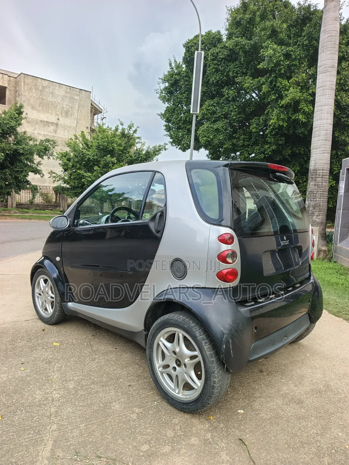 Smart ForTwo 2006 Black