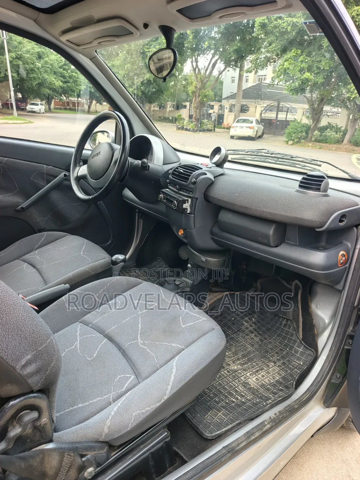 Smart ForTwo 2006 Black