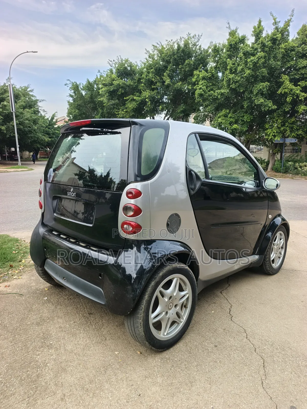 Smart ForTwo 2006 Black