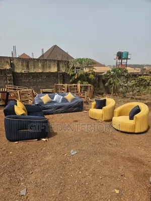 Set of English High Quality Stripe Sofa