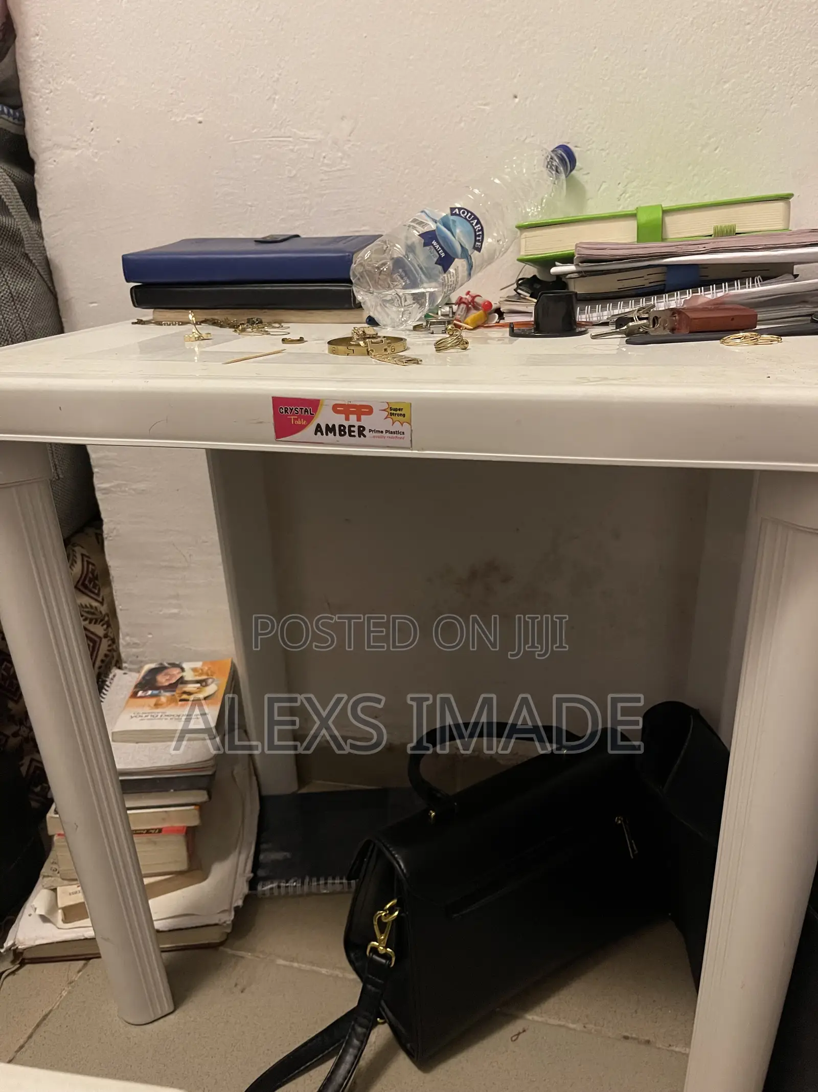 Plastic Table and Chaur