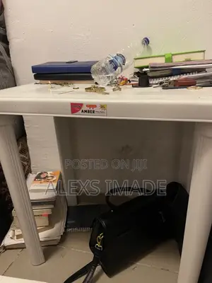 Plastic Table and Chaur