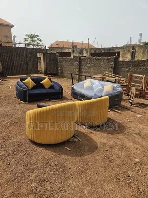 Set of English High Quality Stripe Sofa