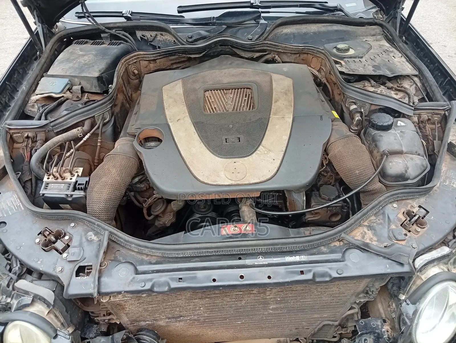 Mercedes-Benz E350 2008 Black