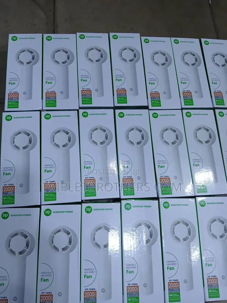 Durable Power Hand Fan