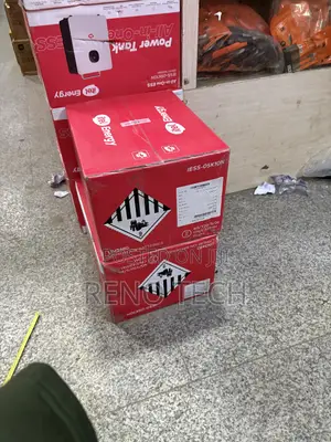 Itel Power Tank 1000wh (1kwh) Lithium Battery 500w Outputs