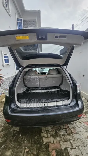 Lexus RX 2011 Gray
