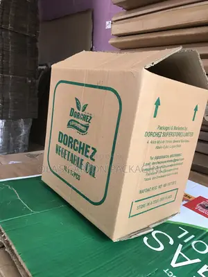 One Color Printed Carton