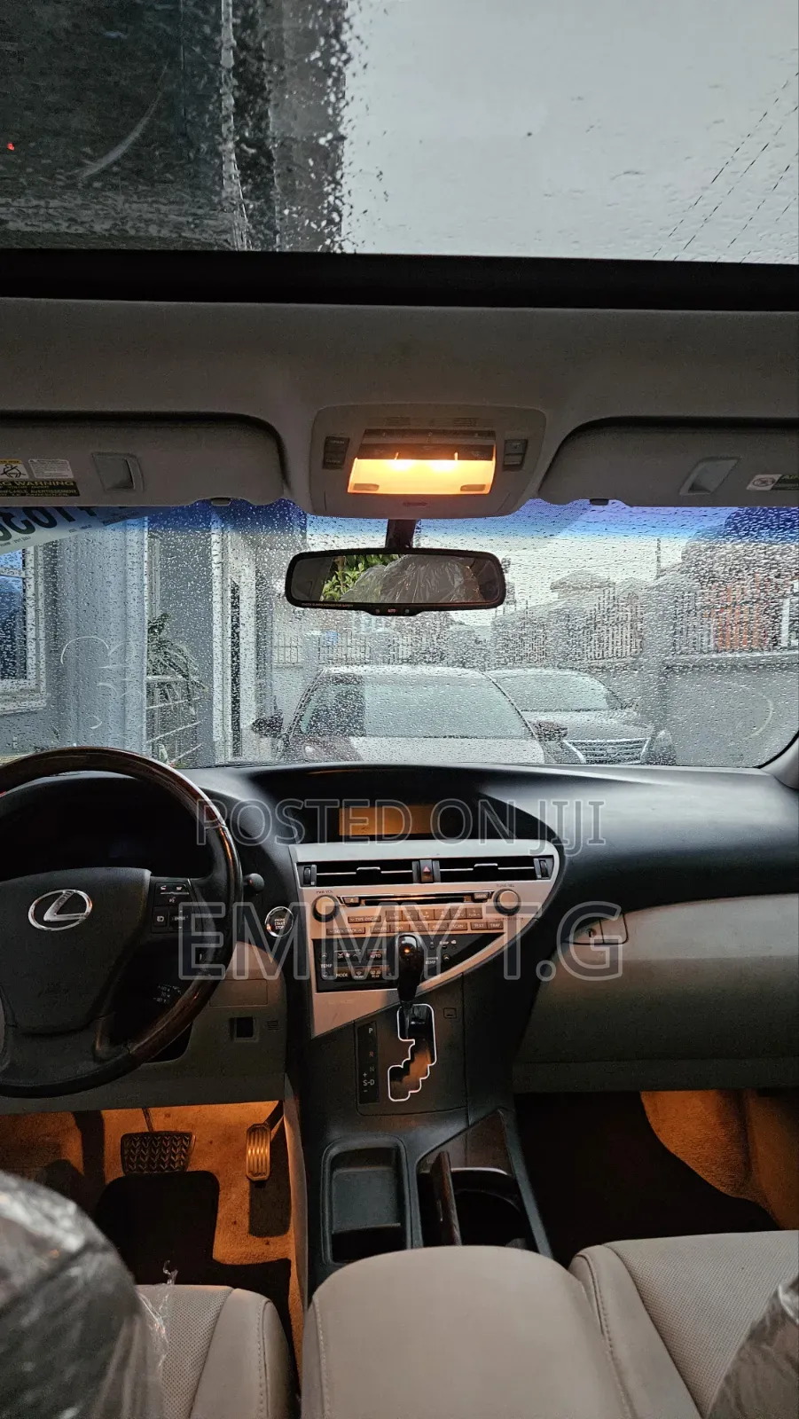 Lexus RX 2011 Gray